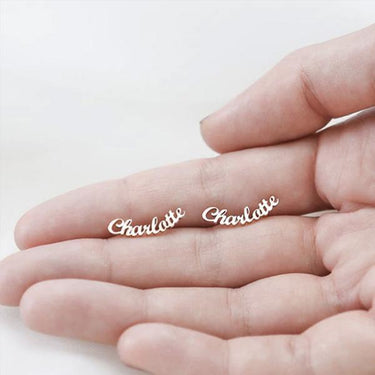 Personalized Custom Made Earrings